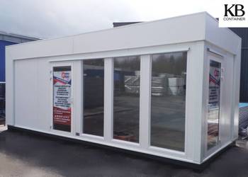 Kontener biurowy / Kontener mieszkalny / Pawilon 7,0 x 3,0 m z dostawą