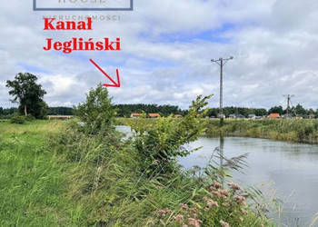 Siedlisko z potencjałem nad Kanałem Jeglińskim