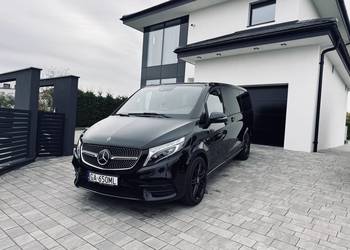 V250 4Matic Long 190KM Avantgarde Zamiana