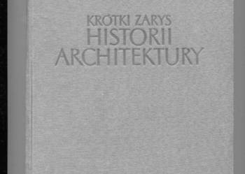 Krótki zarys historii architektury