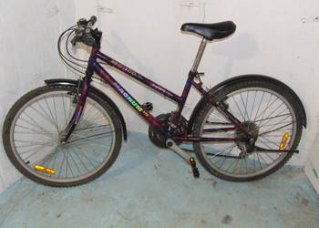 Rower Młodzieżowy używany sprawny w dobrym stanie