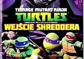 WOJOWNICZE ŻÓŁWIE NINJA  WEJŚCIE SHREDDERA