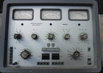PM 6505 B Philips Tester tranzystorów transistor analyser