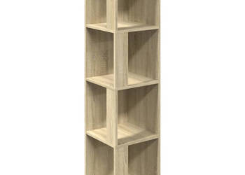 Szafka narożna dąb sonoma 33x33x132 cm WM-809038