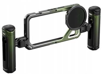 Zestaw do iPhone 15 Pro Max do filmowania SmallRig 4407 klatka z uchwytami