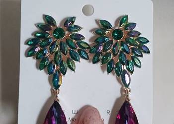 Kolczyki błyszczące