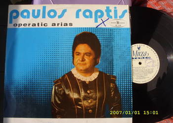 Klasyczna LP ; PAULOS RAPTIS-- 3 plyty winylowe