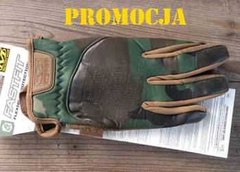 Rękawice Mechanix fastfit woodland S/M/L