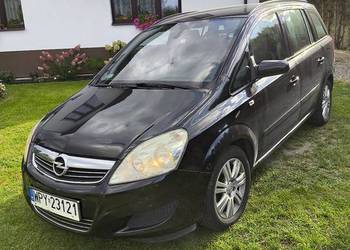 Opel Zafira 1.7cdti