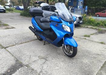 Suzuki Burgman 650