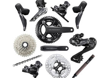 Shimano ULTEGRA Di2 R8170 2x12-speed Group Disc 160/160mm kompletny set