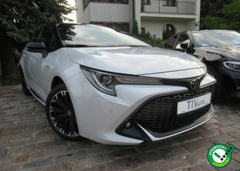 Toyota Corolla BEZSZKODOWY GR SPORT Martwe Pole Kamera HUD Salon Polska Se…