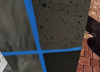 Tynk mozaikowy Lico-Mix z miką, mozaika grafit, antracyt, mika złota czarna