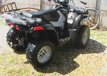 Polaris howkeye QUAD 4X4