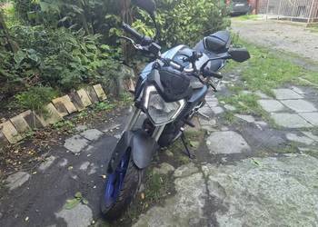 Yamaha mt125 2015