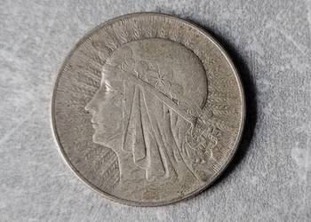 186) POLSKA II RP srebro - 5 Złotych - 1933 r. - MW