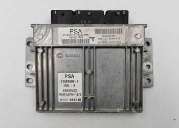 Sterownik Silnika Citroen C2 1.4 8v KFV 9656051180 9642222380