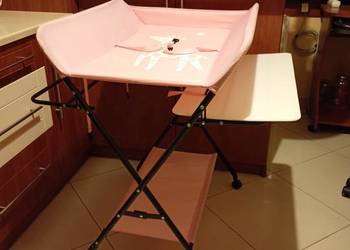 Przewijak mobilny składany