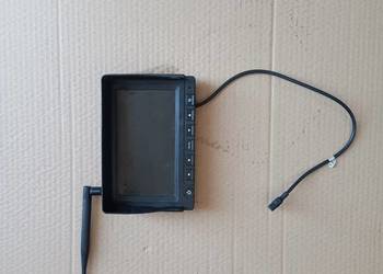 Monitor wyświetlacz 7'TFT LCD Color Monitor Model 161049 Volvo FM