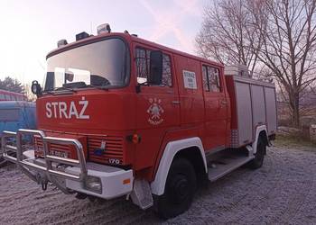 Magirus - Deutz Straż 4x4 Stan tech. IGŁA