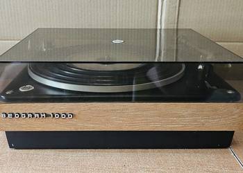 Gramofon Bang Olufsen Beogram 1000 | Org. wkładka |
