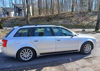 Audi A4B6 1,8T Quattro z LPG