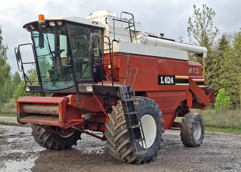 Laverda L624, heder 6m, hydrostat sieczkarnia rozrzutnik plew