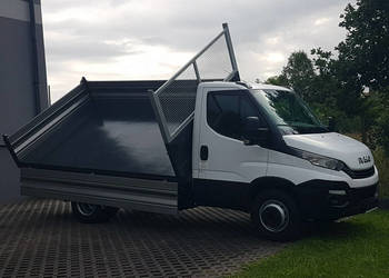 Iveco 70C18 WYWROTKA 3STRONNA KIPER 3,60x2,2 BLIŹNIAKI