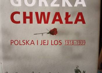 Gorzka chwała książki prezenty outlet antykwariat wyprzedaż