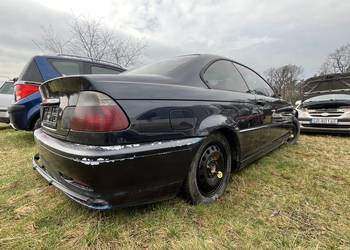 Bmw Coupe 1.9 benz e46 GRUZ