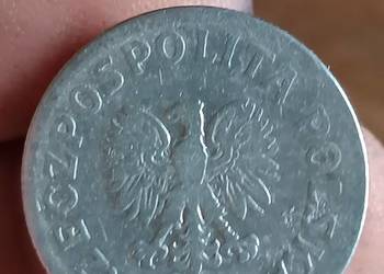 Sprzedam monete 50 gr 1949 rok vvvv