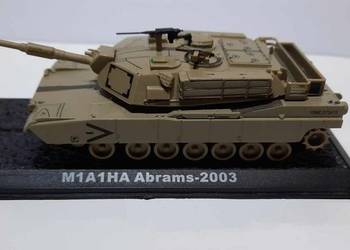 model M1A1HA Abrams 2003 skala 1:72 (K13 - 6)