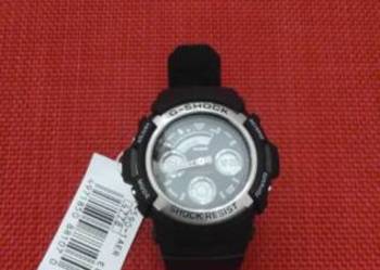 Zegarek casio gshock aw-590-1aer