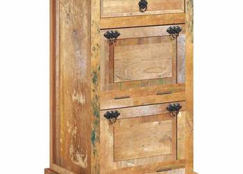 vidaXL Szafka na buty, 4-półki i szuflada(SKU:243974)