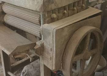 Międlarka do lnu i konopi .