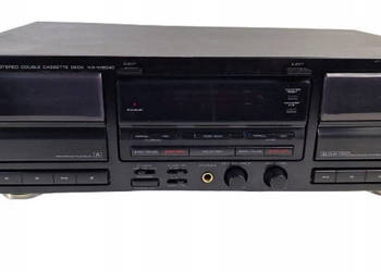 Magnetofon Cassette Deck Kenwood KX-W6040 KX W 6040