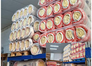 Wełna mineralna 5cm 10cm 15cm 20cm | Transport | NAJLEPSZE CENY |