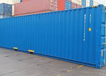 Nowy kontener morski 12 metrowy, 40 High Cube, One Way – NEW