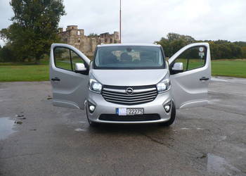 Opel Vivaro 9 OSÓB LONG Idealny do Jazdy Salon POLSKA