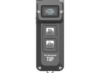 Latarka Nitecore TUP 1000 lumenów Szara