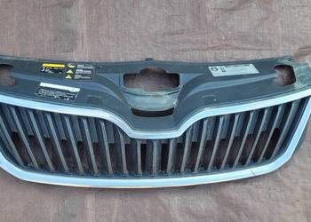 SKODA RAPID 12- ATRAPA GRILL