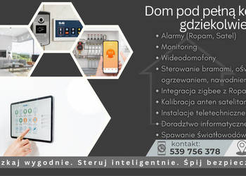Monitoring, Alarmy, Smart Home | Atrakcyjne Ceny!