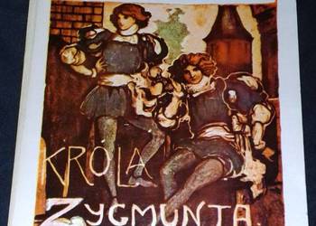 Paziowie króla Zygmunta - Antonina Domańska