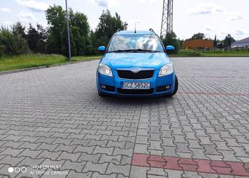 Skoda roomster 1.9 TDI półskóry świeze opłaty
