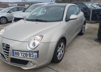 Alfa romeo mito 2010 r 1.4 benzyna 74000km skóra klimatyzacja alufelgi