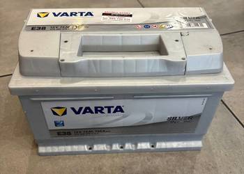 Akumulator VARTA Silver Dynamic E38 74Ah 750A EN