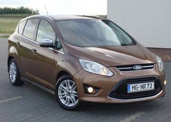 Ford C-max 1.6 TDCi 116KM Titanium sprowadzony nawigacja kamera czujniki