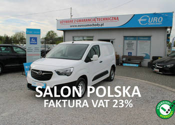 Opel Combo VAN Vat-1 F-vat Salon Polska Gwarancja Netto 35691PLN