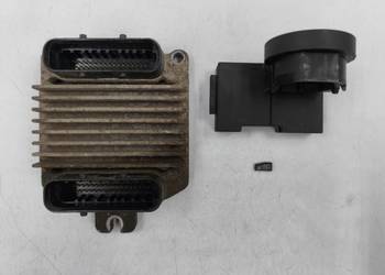 Sterownik Silnika Opel Astra G Zafira A 1.6 X16XEL 16250009 ZESTAW