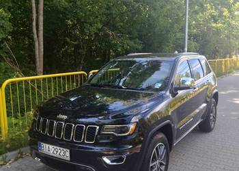 Jeep Grand Cherokee 3.6 LIMITED 2017r. BEZWYPADKOWY,  STAN PERFECT